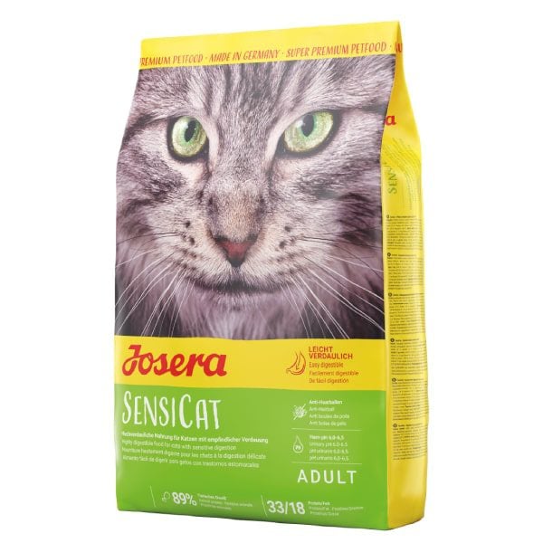1655468838_josera-sensicat-sausa-bariba-jutigiem-kakiem-ar-putnu-galu-un-risiem-10kg Josera SensiCat sausas ėdalas suaugusioms ir jautrioms katėms su paukštiena ir ryžiais, 10 kg - Image 1