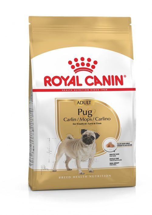 1645607844_royal-canin-bhn-pug-adult-sausa-sunu-bariba-15kg Royal Canin BHN Pug Adult sausas šunų maistas suaugusiems mopsams nuo 10 mėnesių amžiaus, 1.5 kg - Image 1