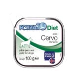 Forza10 Solo Diet Deer konservai hipoalerginiai šunims su elniena, 100g