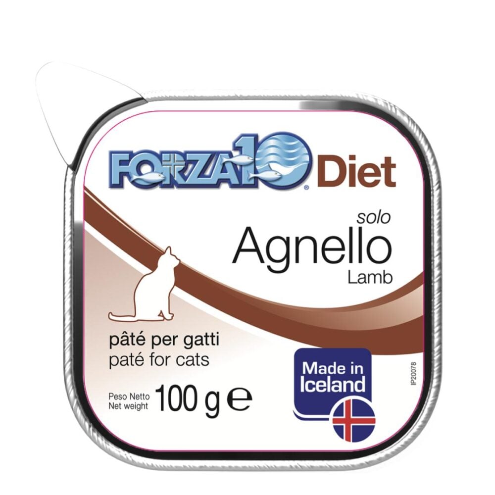 solojers_2048x2048 Forza10 Solo Diet konservai katėms su ėriena, 100 g - Image 1