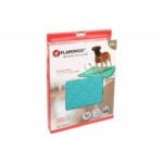 Flamingo Training Pad Green XXL Antislip daugkartinio naudojimo dresūros kilimėlis šuniukams, 5 sluoksnių, 115x68,5 cm