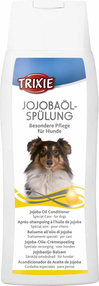 16393 Trixie Jojoba Conditioner kondicionierius šunims su simondsijų aliejumi, 250 ml - Image 1
