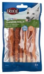 Trixie Chewing Rolls With Chicken skanėstai šunims, 12 cm, 6 vnt., 70 g