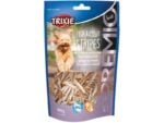Trixie Premio Fish Rabbit Stripes papildomas maistas šunims su triušiena ir menkės mėsa, 100 g