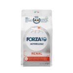 Forza10 Renal Active dietinis sausas maistas suaugusioms katėms, sergančioms ūminiu ir lėtiniu inkstų susirgimu, 1.5 kg