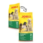 Josera Josidog Senior/Light Solido sausas ėdalas mažiau aktyviems ir seniems šunims, 15 kg - Image 2